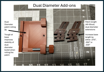 Dual-Diameter Paper Patch Upgrade