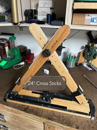 Bench Cross Sticks