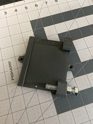 Paper Patch Rolling Jig