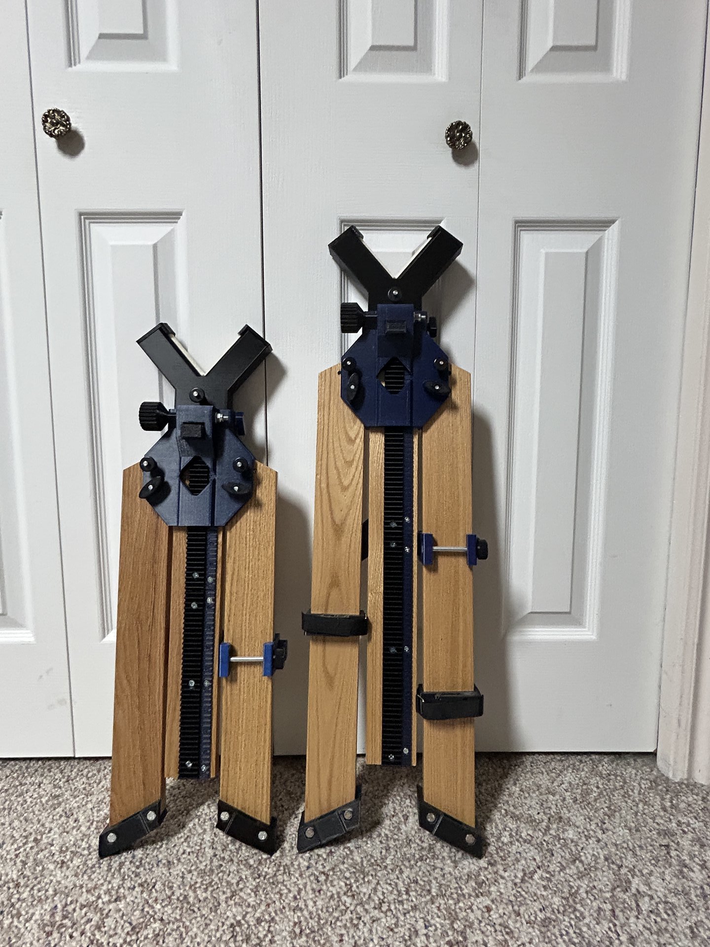 Upright Cross Sticks