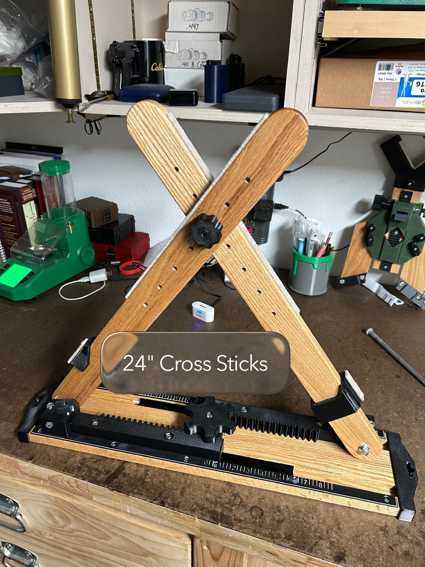Bench Cross Sticks