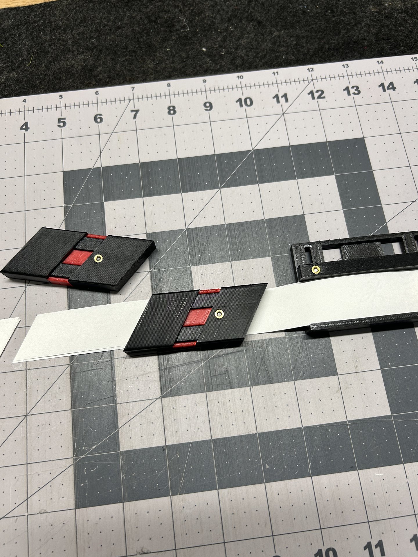 Adjustable Patch Cutting Templates