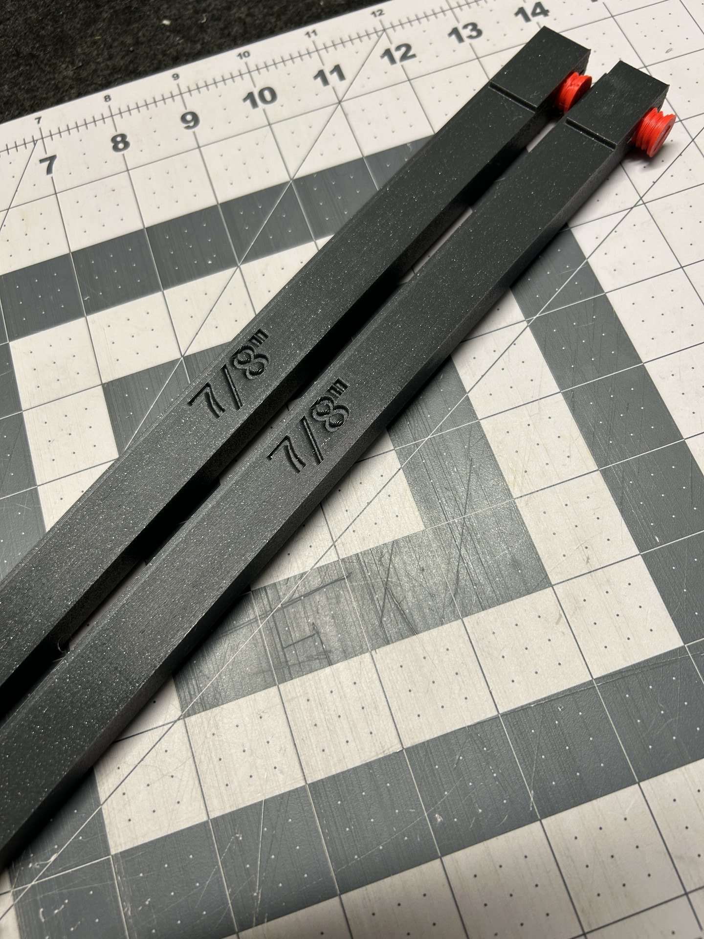 Adjustable Patch Strip Cutting Guides