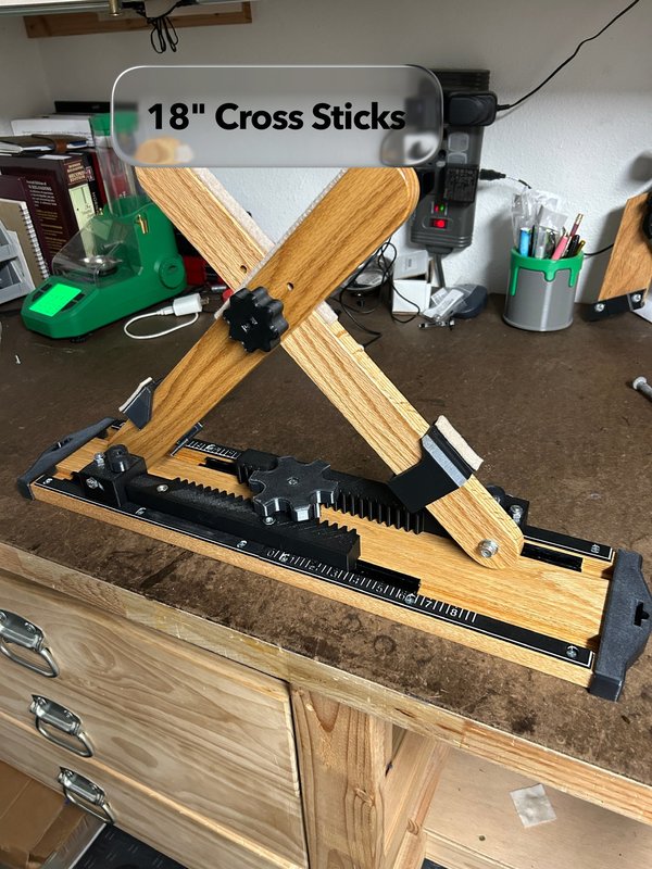 Bench Cross Sticks