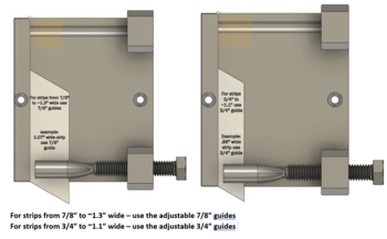 Paper Strip Cutting Guides